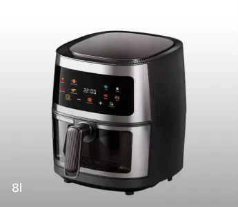 Digital air fryer