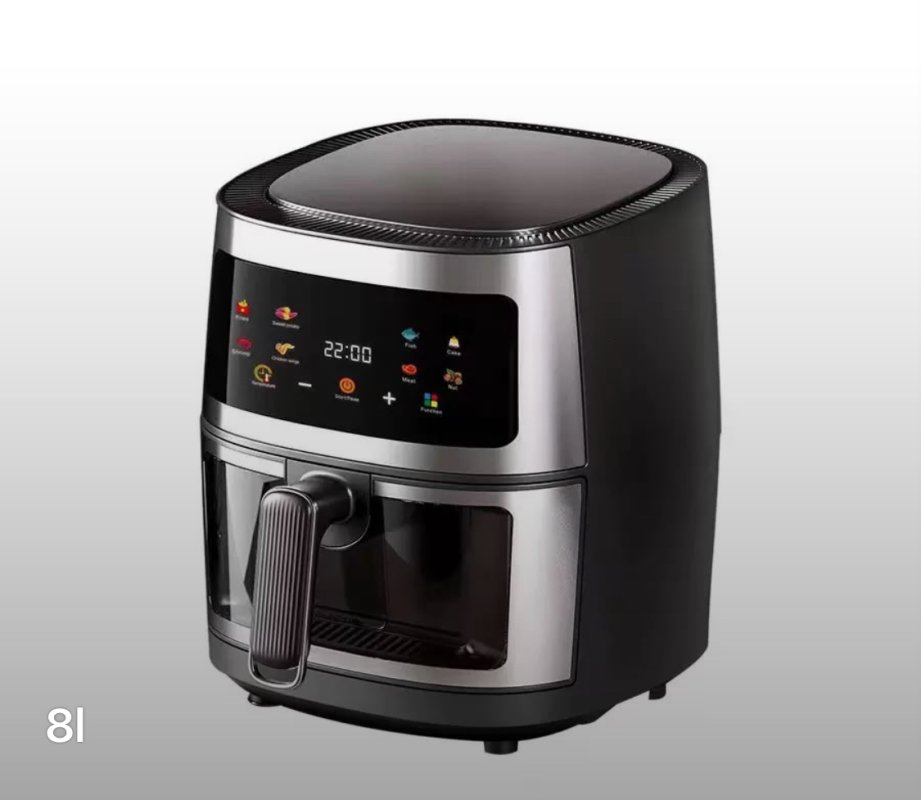 Digital air fryer